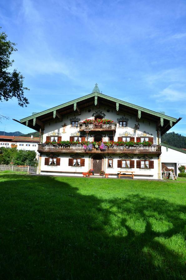 鲁波尔丁Schwabenbauernhof公寓 外观 照片